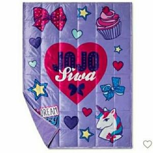 Jojo siwa weighted blanket new
